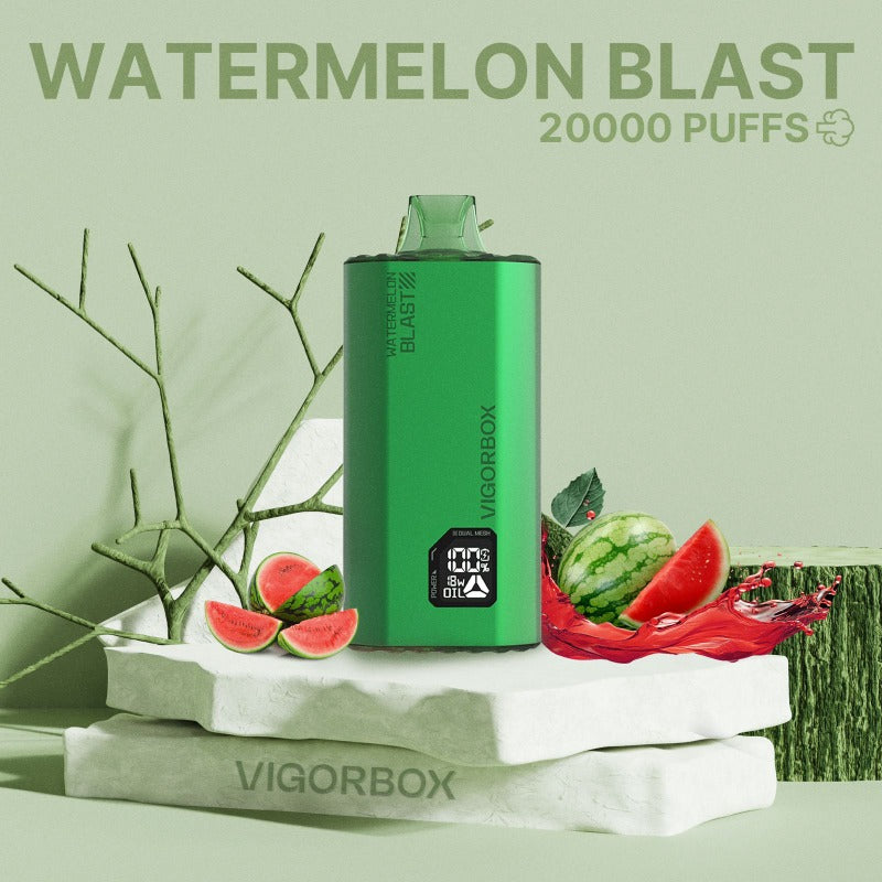 VIGORBOX APOLLO 20000 PUFFS