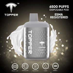 TOPPER DISPOSABLE 6500