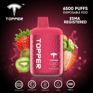 TOPPER DISPOSABLE 6500