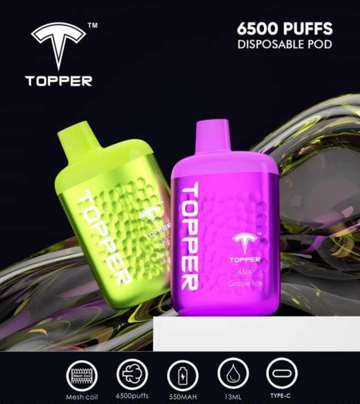 TOPPER DISPOSABLE