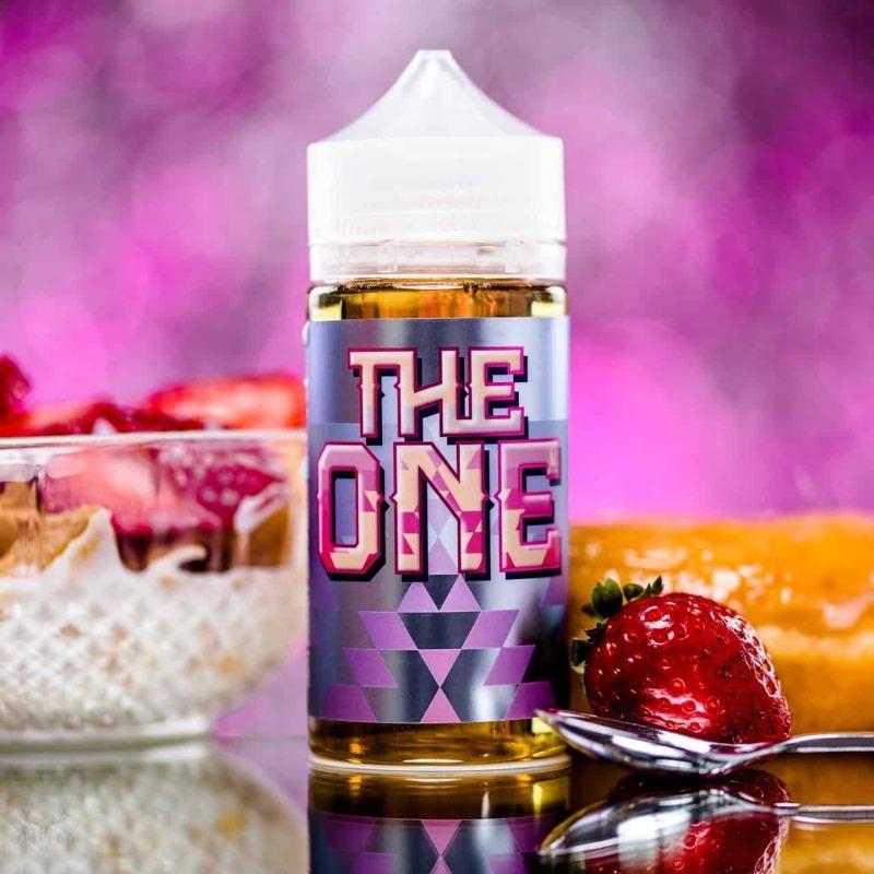 THE ONE STRAWBERRY 3MG - 100ML