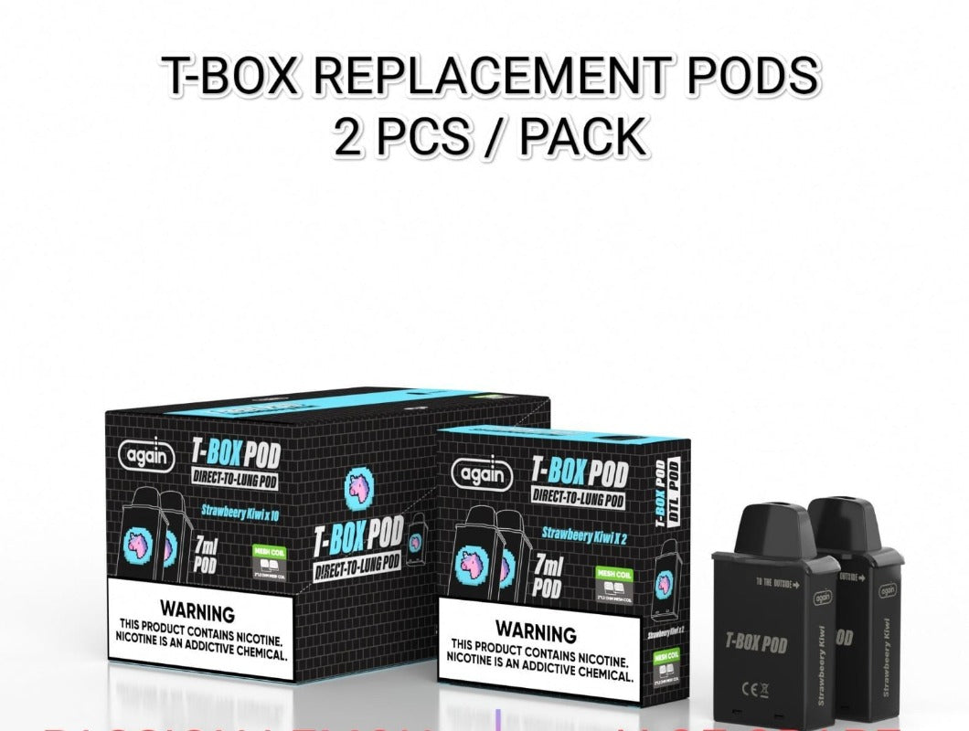 AGAIN T-BOX REPLACEMENT PODS