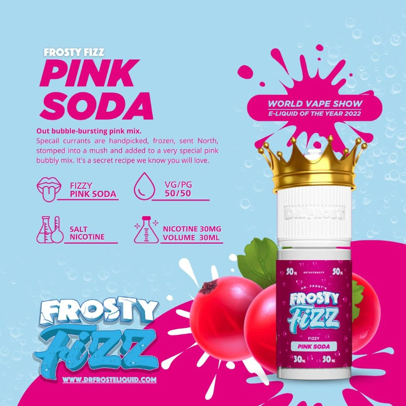 DR FROST - FROSTY FIZZ SERIES 30MG