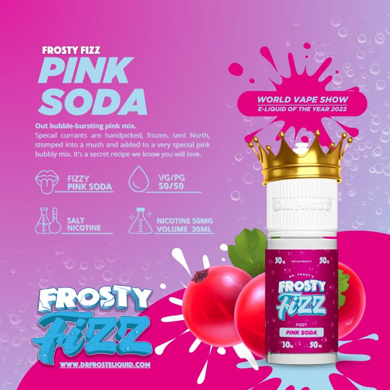 DR FROST - FROSTY FIZZ SERIES 50MG