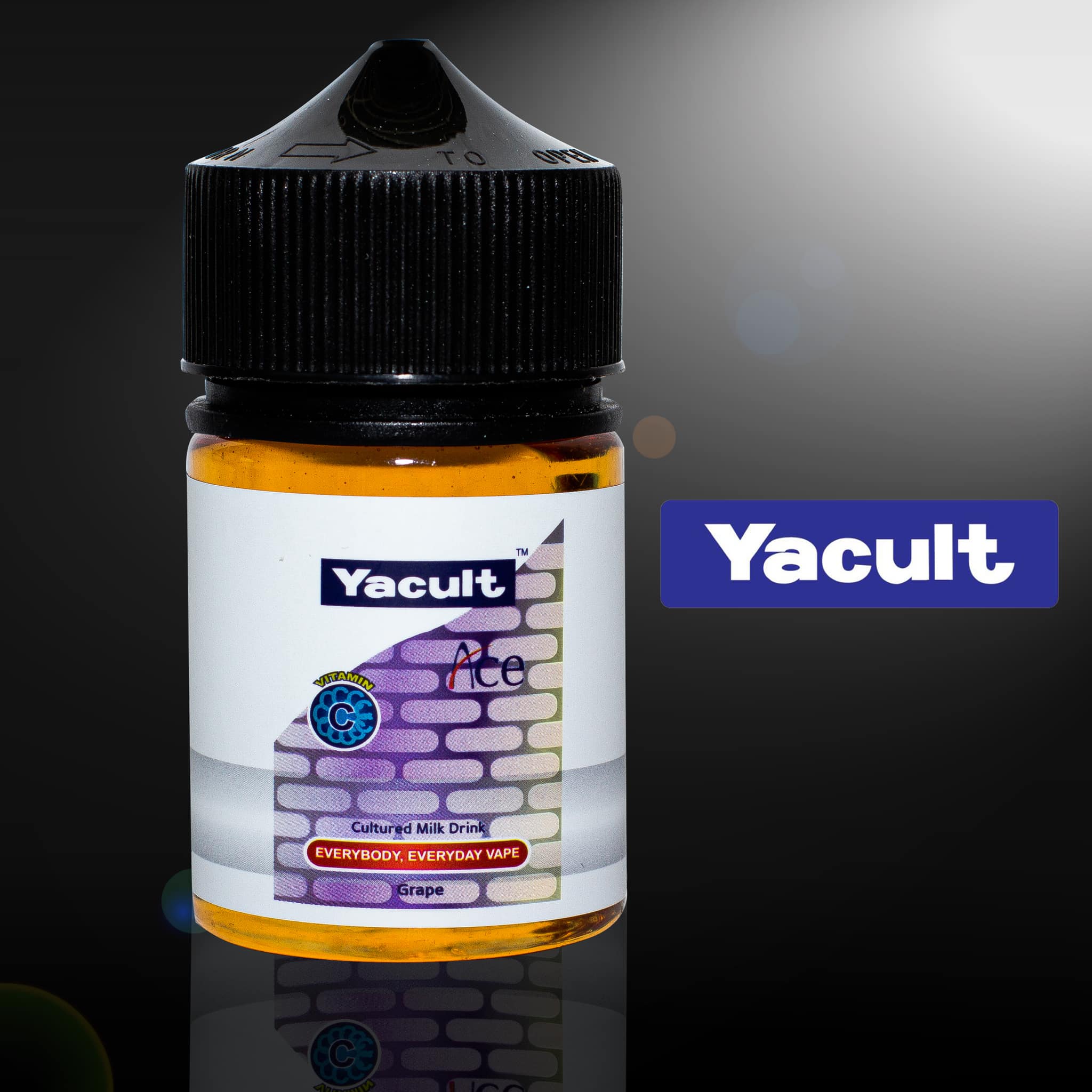 YACULT GRAPE E-LIQUID