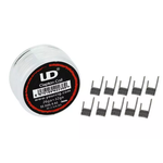 Load image into Gallery viewer, UD CLAPTON COIL SS 316L
