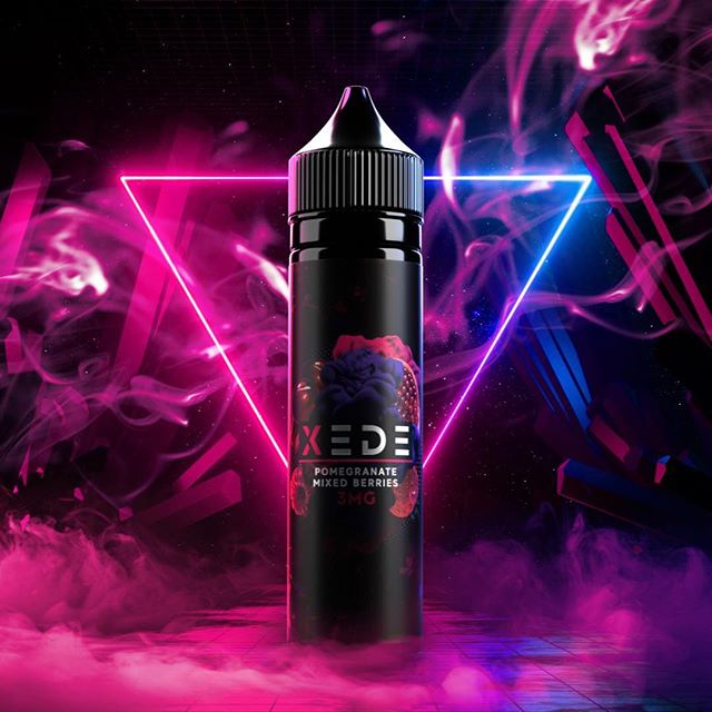 XEDE POMEGRANATE & MIX BERRIES 60ML