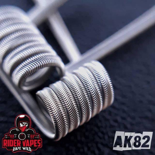 AK82 HAND CRAFTED COILS