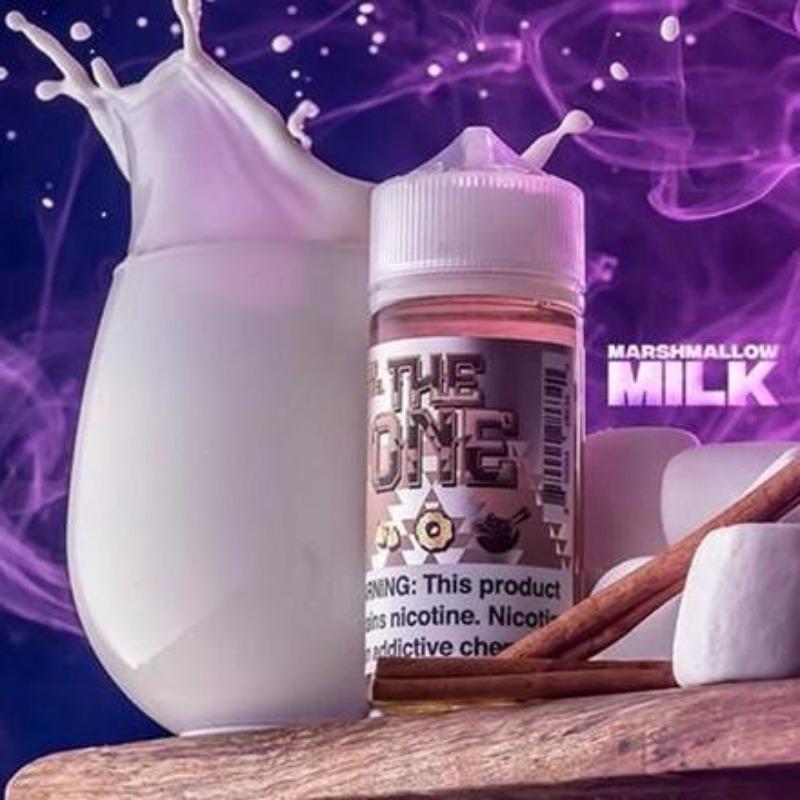 THE ONE MARSHMALLOW 6MG - 100ML
