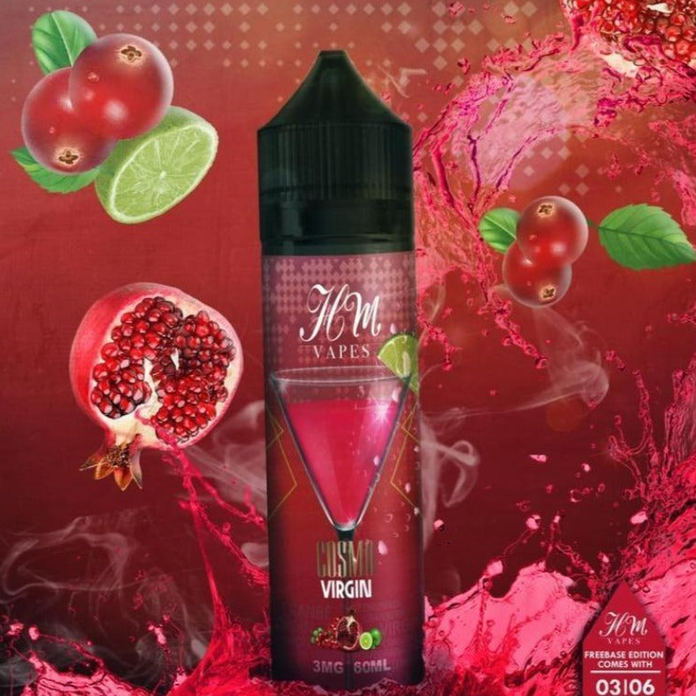COSMO VIRGIN BY HM VAPES (60ML)