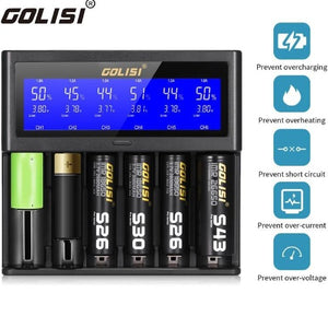 GOLISI S6 SMART CHARGER