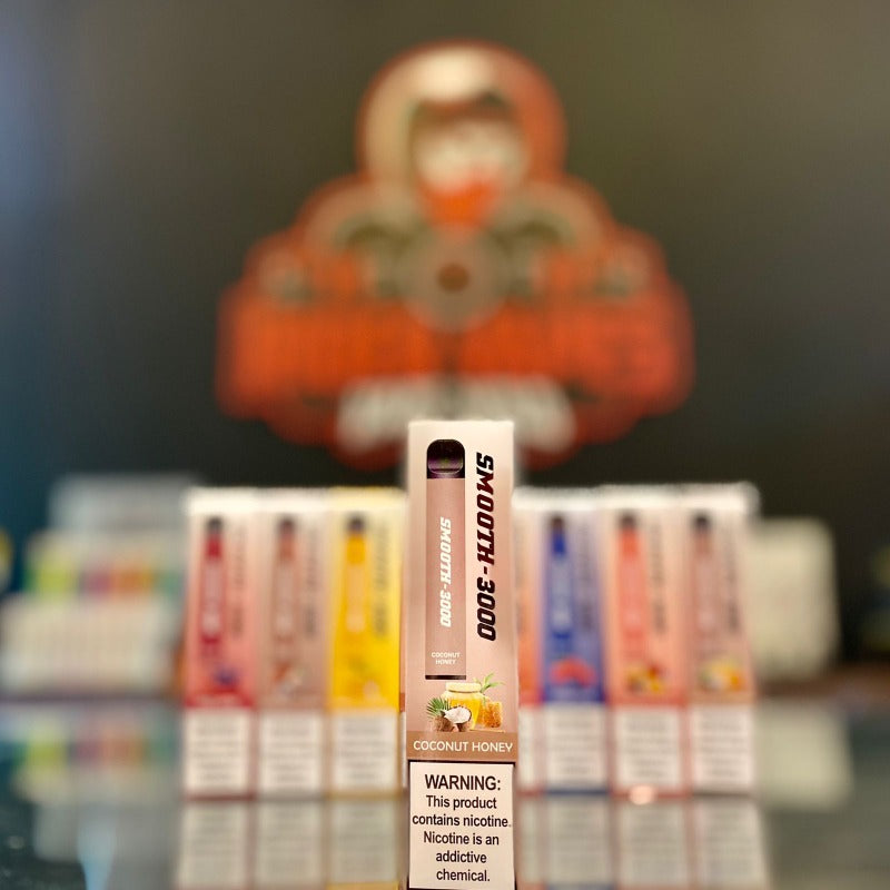 SMOOTH DISPOSABLE DEVICE 3000 PUFFS - 2%