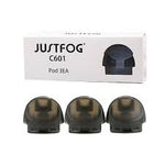 Load image into Gallery viewer, JustFog C601 POD 3EA 1.6 OHM
