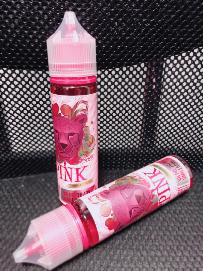 PINK PANTHER COTTON CANDY 3MG 60ML