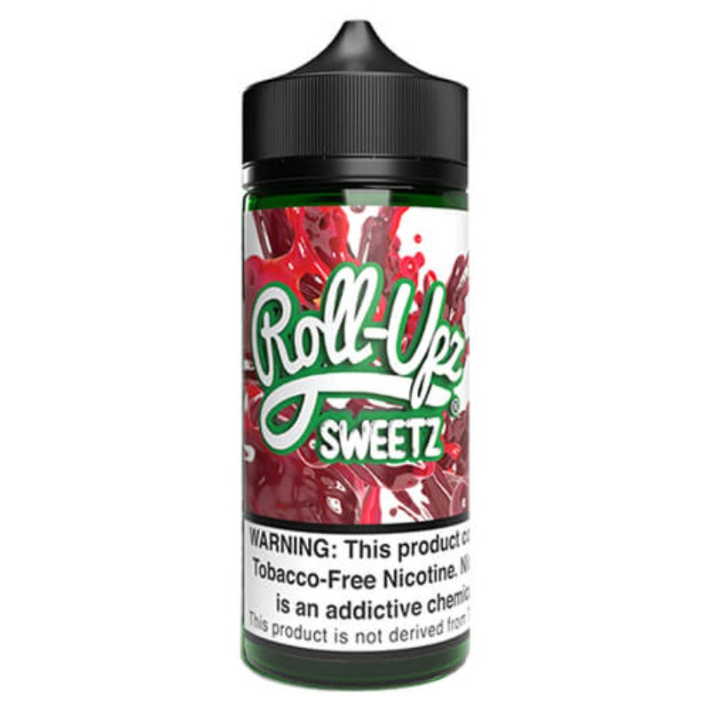 ROLL UPZ SWEETS - STRAWBERRY