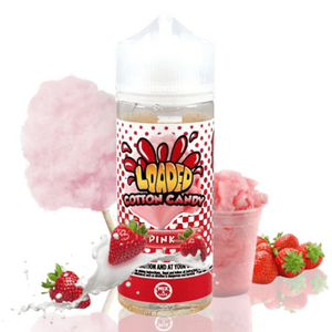 LOADED COTTON CANDY PINK 120ML