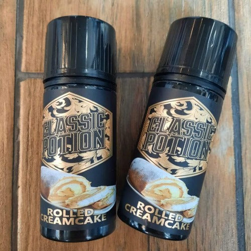 CLASSIC POTION ROLLED CREAMCAKE 100ML 3MG