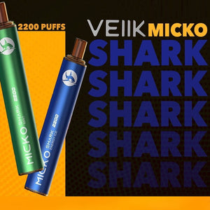VEIIK MICKO SHARK 2200 PUFFS