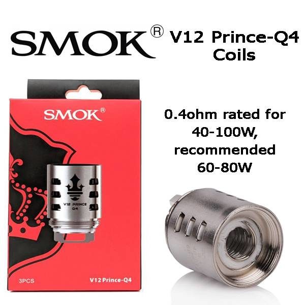 G PRIV V12 PRINCE SMOK COILS