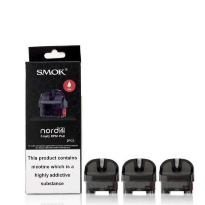 SMOK NORD 4 REPLACEMENT PODS (RPM)