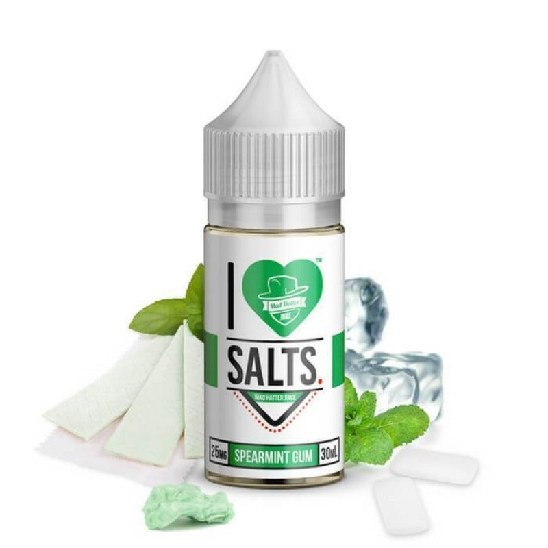 I Love Salts spearmint gum