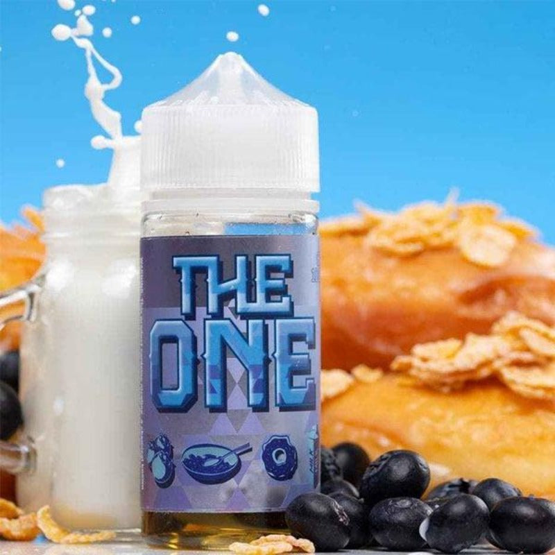 THE ONE BLUEBERRY 6MG - 100ML