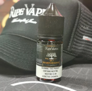RIPE VAPES SALTZ PRIVATE RESERVED 30MG