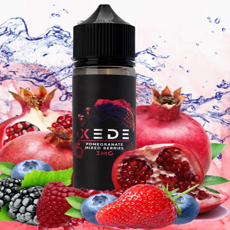 FROZEN XEDE POMEGRANATE AND MIXED BERRIES