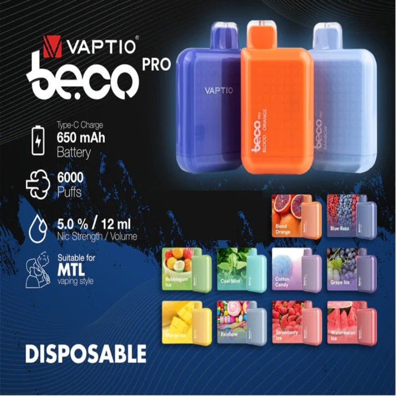 BECO PRO 6000 puffs 5%