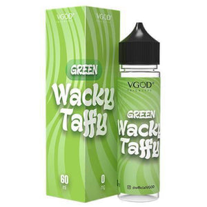 Green Wacky Taffy 0 mg