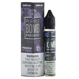 Purple  bomb
