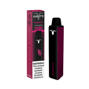 IGNITE V15 DISPOSABLE DEVICE 1500+ PUFFS 5% NIC.