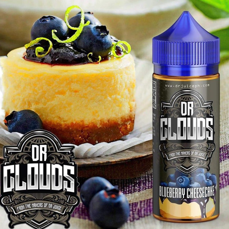 DR CLOUD BLUEBERRY CHEESECAKE 3MG 100ml