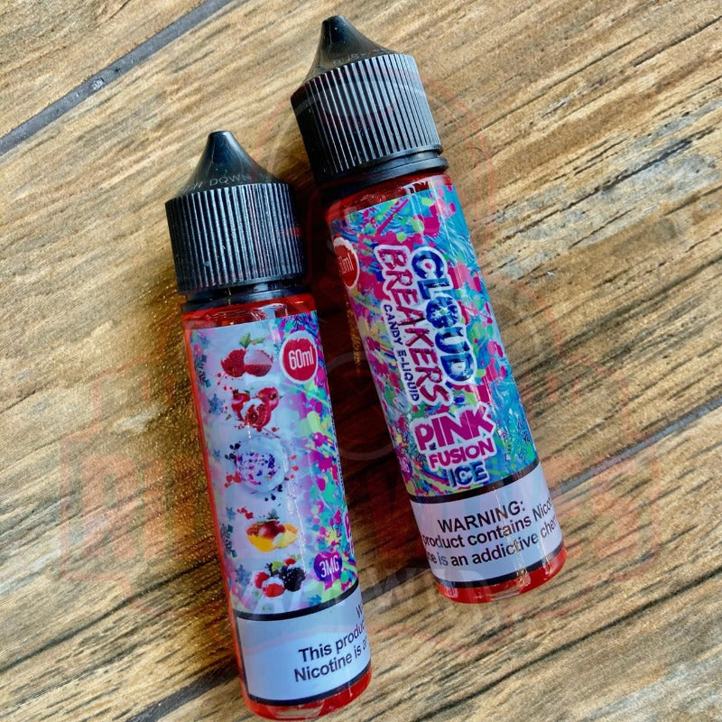 CLOUD BREAKERS PINK FUSION ICE 60ml
