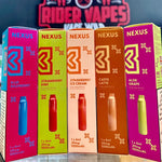Load image into Gallery viewer, NEXUS DISPOSABLE VAPE 2000 PUFFS - 20MG

