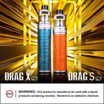 Load image into Gallery viewer, VOOPOO DRAG S PRO POD MOD 3000MAH 80WATTS
