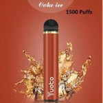 Load image into Gallery viewer, YUOTO DISPOSABLE 1500 PUFFS 50mg - 5%
