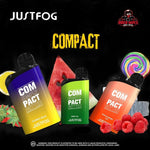 Load image into Gallery viewer, JUSTFOG COMPACT 1500 PUFF
