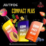 Load image into Gallery viewer, JUSTFOG COMPACT PLUS 4000 PUFF
