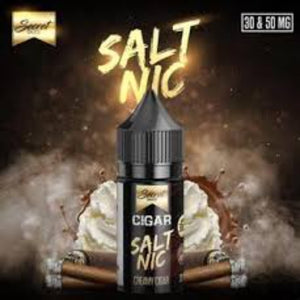 CREAMY CIGAR Secret Sauce SALT NIC 30ml