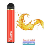 Load image into Gallery viewer, YUOTO DISPOSABLE 1500 PUFFS 50mg - 5%
