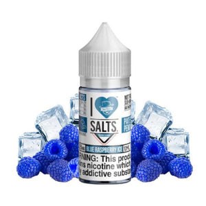 I LOVE SALTS BLUE RASPBERRY ICE