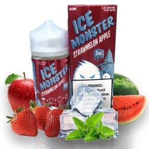 ICE MONSTER STRAWMELON APPLE