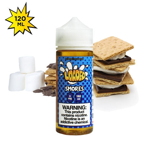 LOADED SMORES 120ML