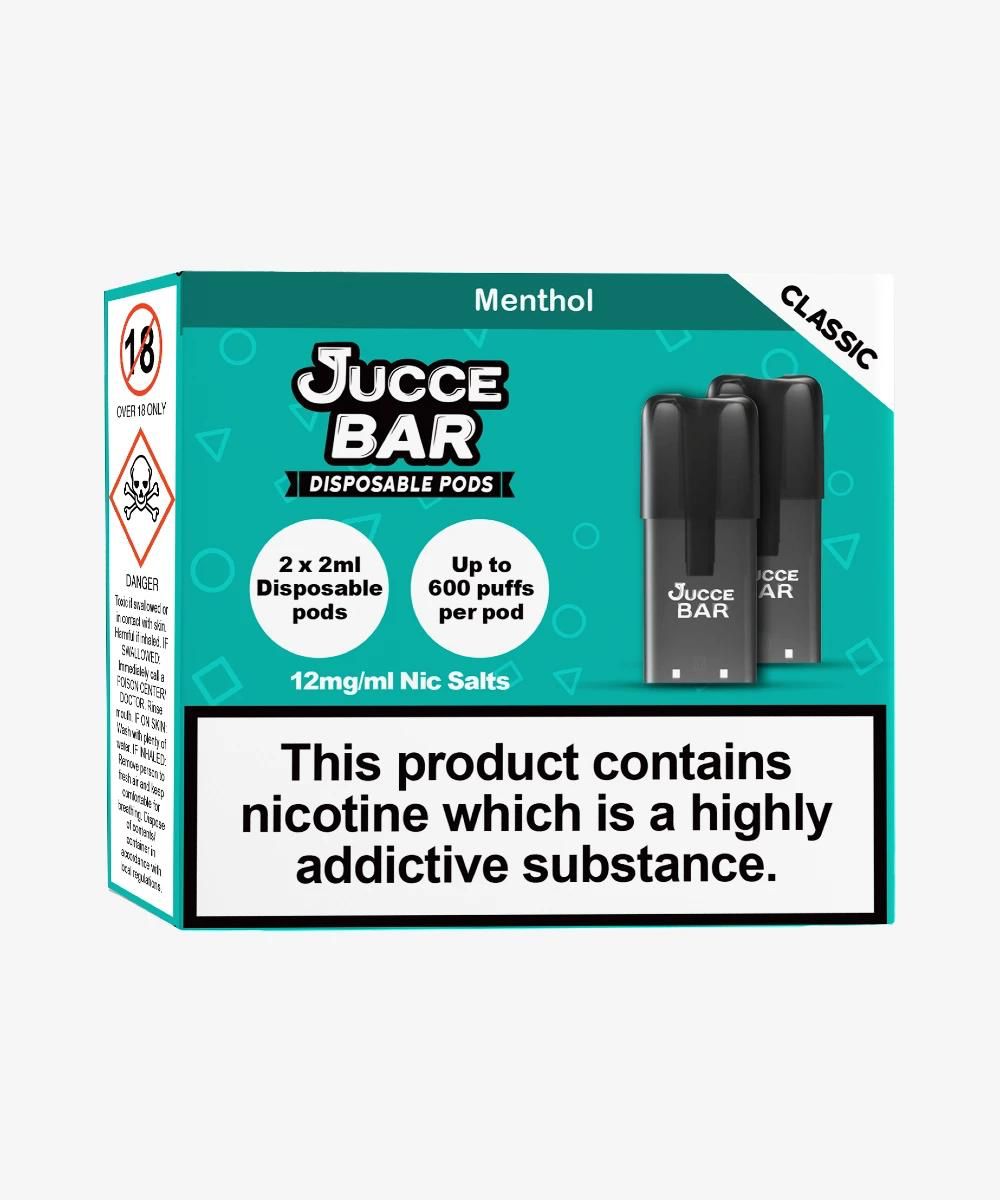 JUCCE BAR DISPOSABLE PODS