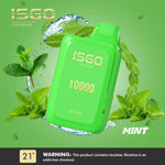 Load image into Gallery viewer, ISGO BAR DISPOSABLE 10000 PUFFS 5%
