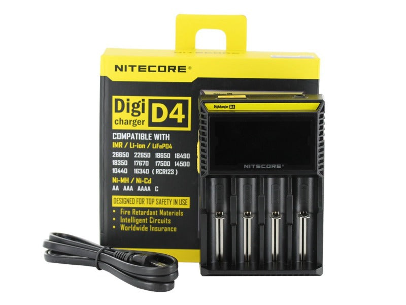 nitecore d4 charger