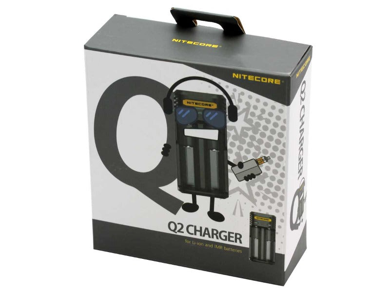 Nitecore Q2 2-Bay Quick Charger