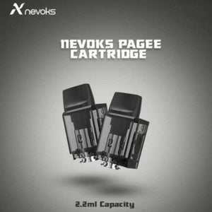 NEVOKS PAGEE EMPTY CARTRIDGE 2.2ML (2PCS)