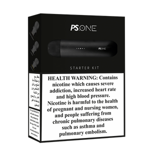 PS ONE STARTER KIT WITH 3 PODS (UAE)